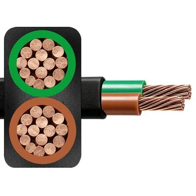 Vultaġġ Baxx H03VHY-Kejbil ta' Installazzjoni Flessibbli Iżolat tal-PVC